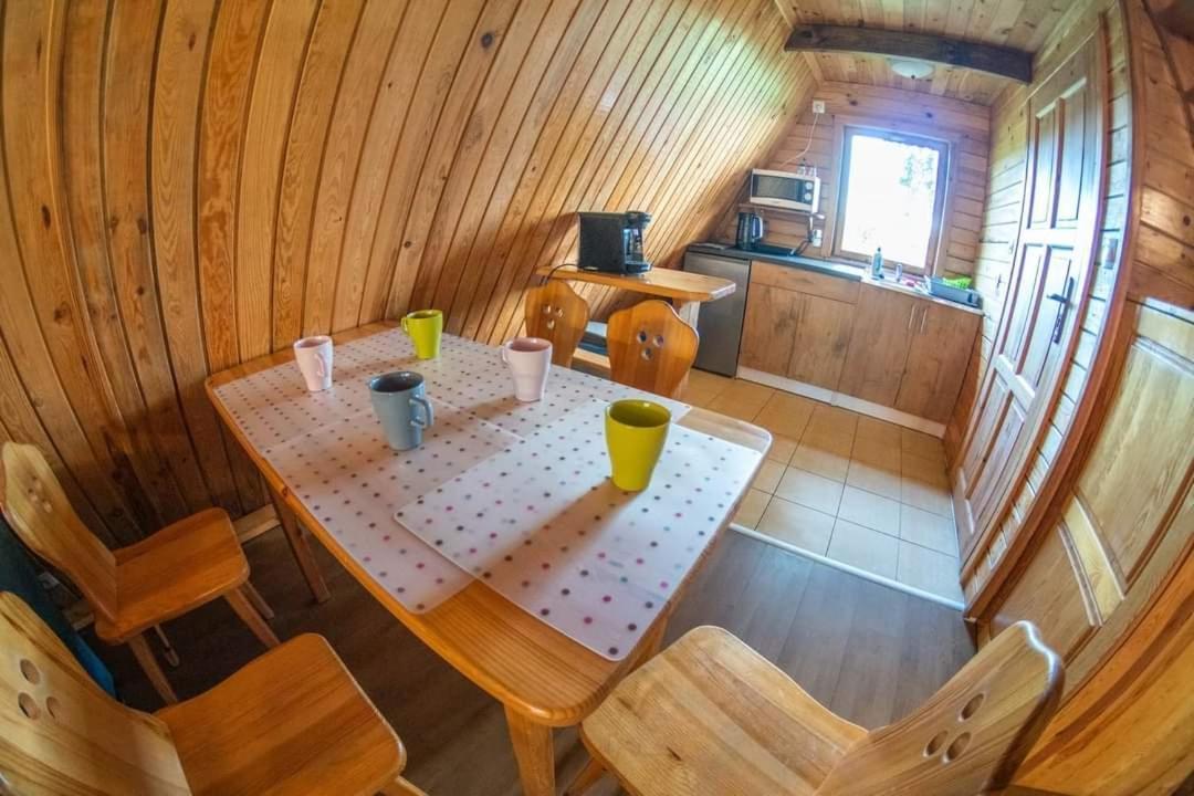 Domki Nad Stara Rega Mrzeżyno 客房 照片